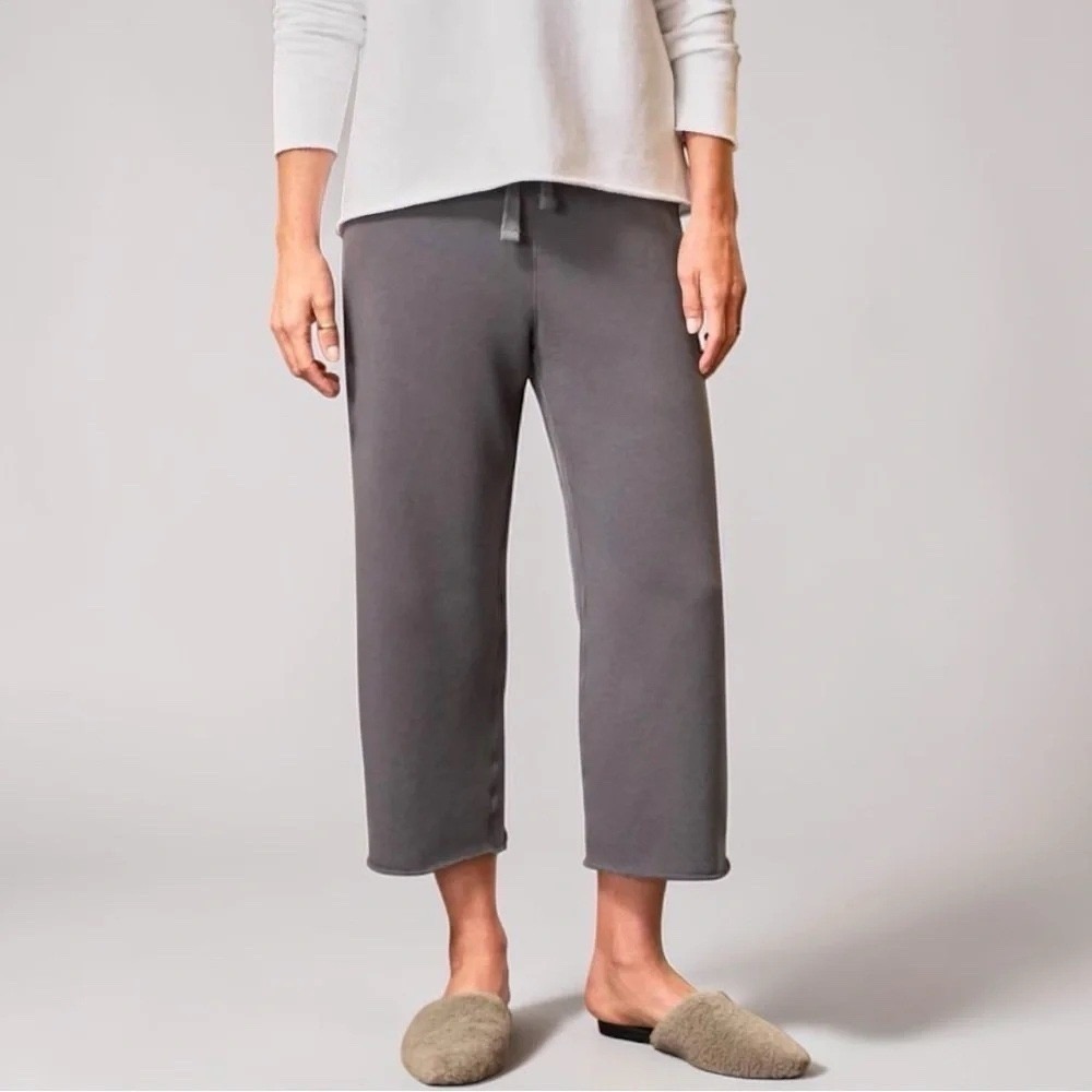 Frank & Eileen Catherine Favorite Sweatpants in Gray Cropped XS